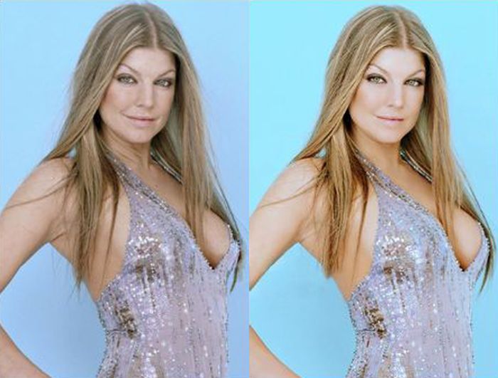 Celebrity Photos Before And After Photoshop