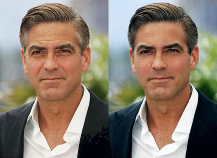 Celebrity Photos Before And After Photoshop