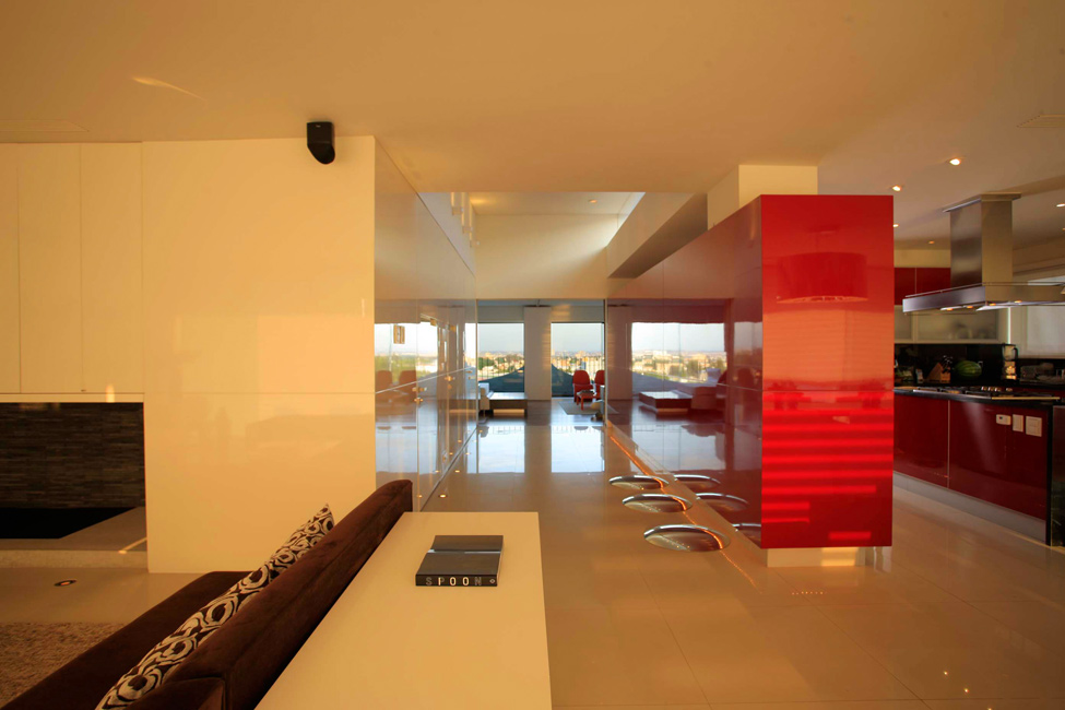 Stylish penthouse apartment in Guadalajara, Mexico