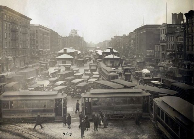 Historic Photos From the NYC Municipal Archives