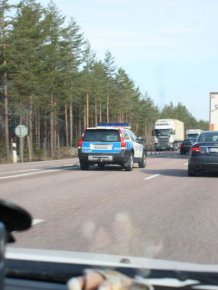 Swedish Police Chase