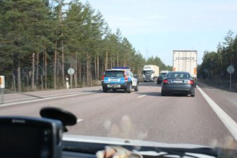 Swedish Police Chase