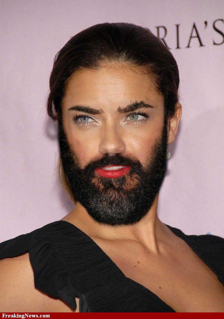 Famous Women Sprout Beards (pic #26) .