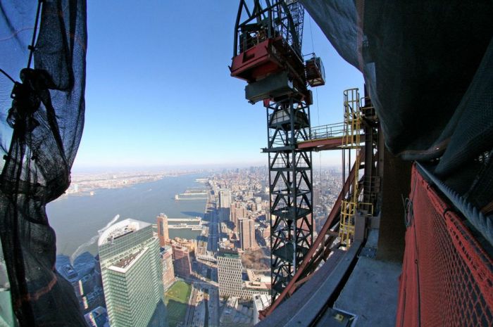 Construction of One World Trade Center