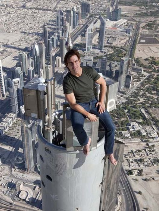 Mission Impossible Stunts by Tom Cruise