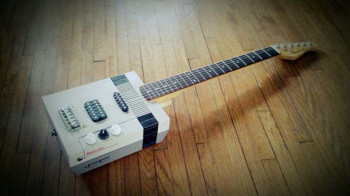 Nintendo Entertainment System Guitar