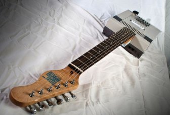 Nintendo Entertainment System Guitar