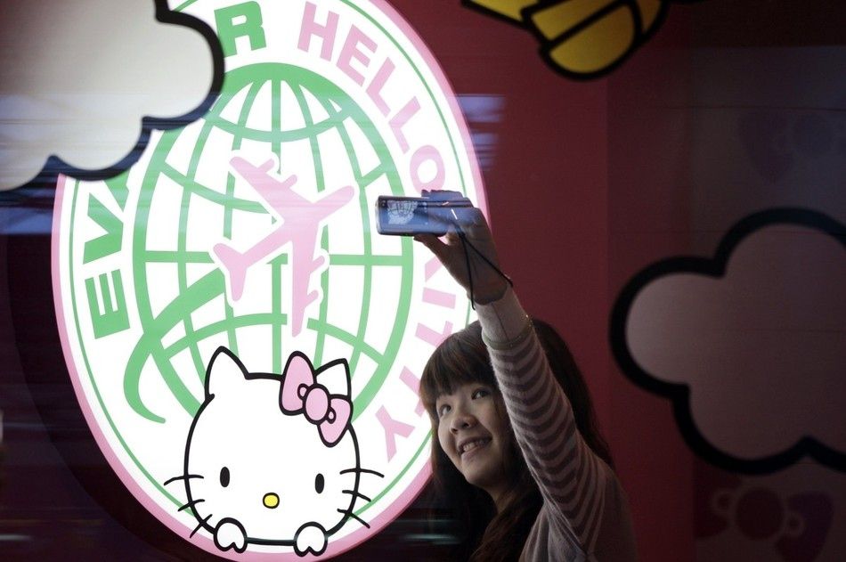 Hello Kitty Aircrafts Launched in Asia 