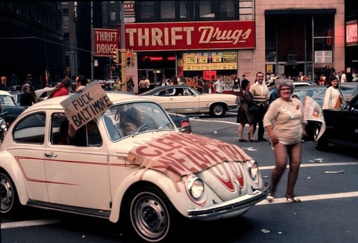 USA in Seventies
