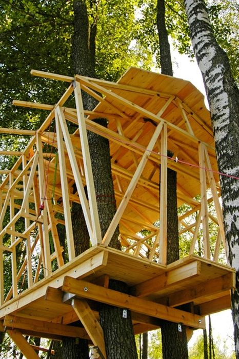 How to Build an Awesome Treehouse