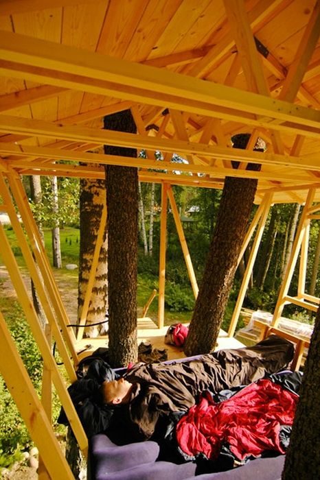 How to Build an Awesome Treehouse