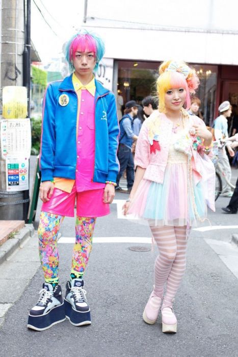Street Fashion in Japan | Fun
