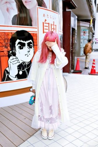 Street Fashion in Japan