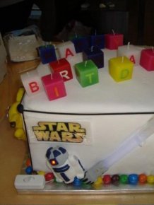 A Very Special Birthday Cake 