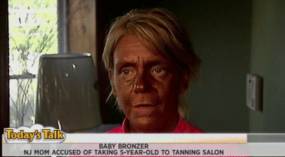 Mother Took 5-Year-Old Daughter to Tanning Salon