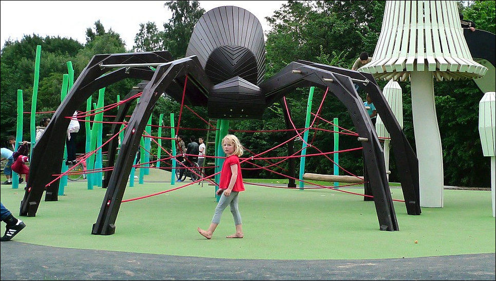 Fantastic Playgrounds for Children 