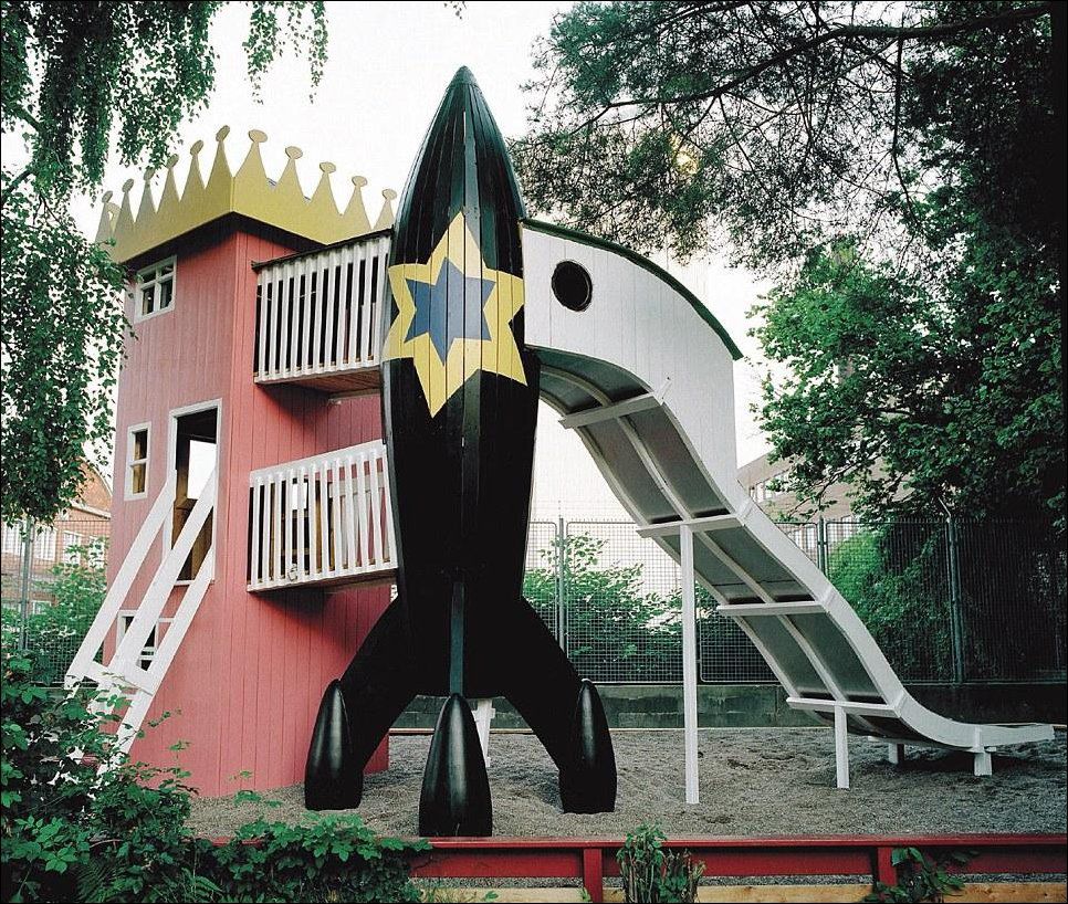Fantastic Playgrounds for Children 