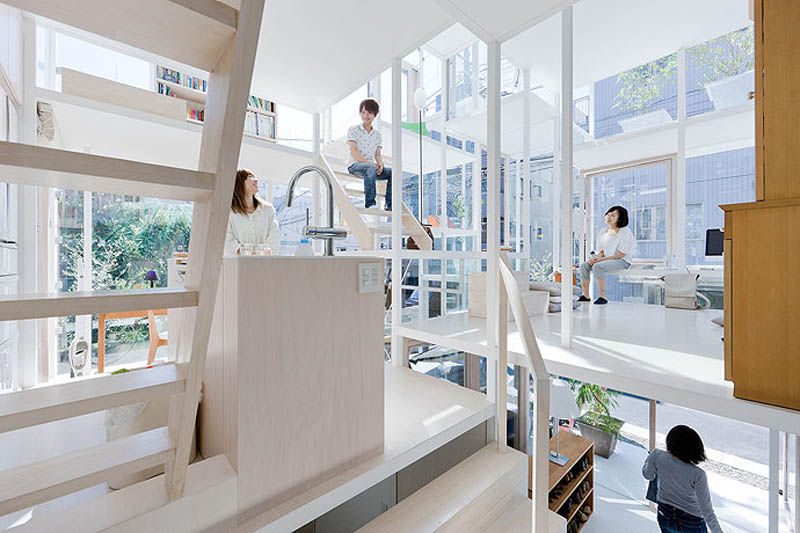 Tokyo Couple Lives in a Completely Transparent House 