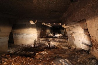 French World War I Bunker