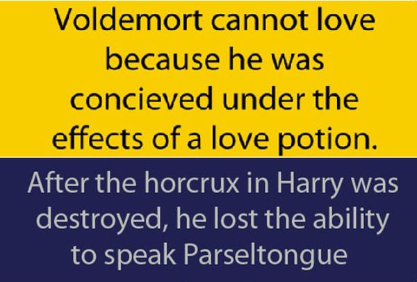 Interesting Harry Potter Facts