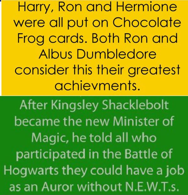 Interesting Harry Potter Facts