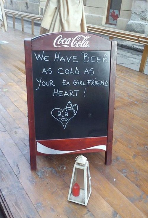 Hilarious Bar Signs