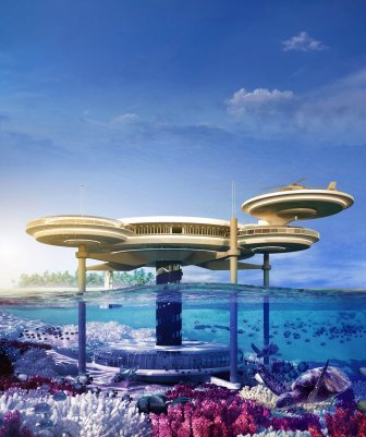 Underwater Hotel in Dubai