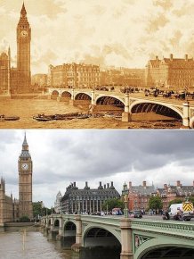 London from 1897 to Present Day 