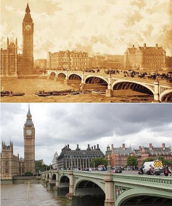 London from 1897 to Present Day 