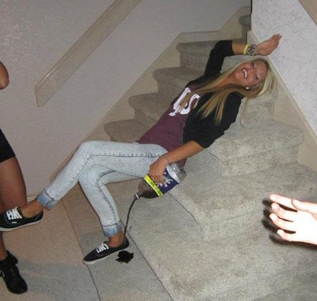 Hilarious Drunk and Wasted People