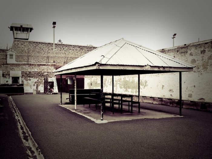 Abandoned Prison in Fremantle, Australia