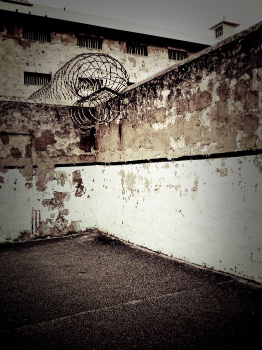 Abandoned Prison in Fremantle, Australia