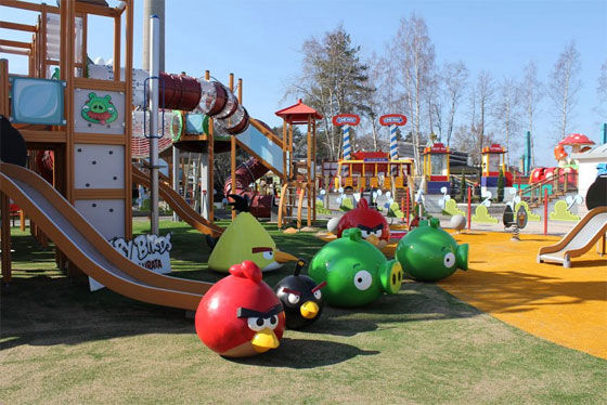 Angry Birds Theme Park in Finland 