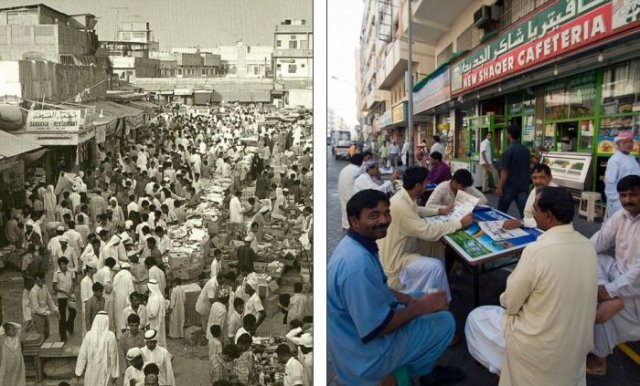Dubai - then and now