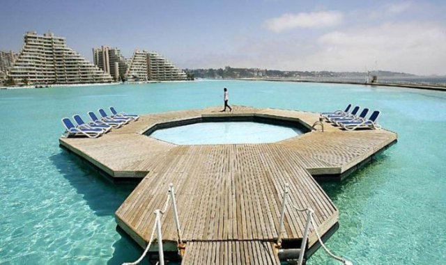 San Alfonso del Mar Resort - the largest swimming pool in the World