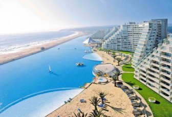 San Alfonso del Mar Resort - the largest swimming pool in the World