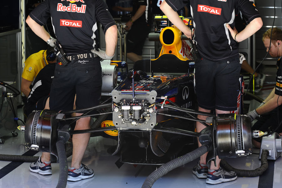 Behind the scenes of the Grand Prix of Spain 2012, part 2012