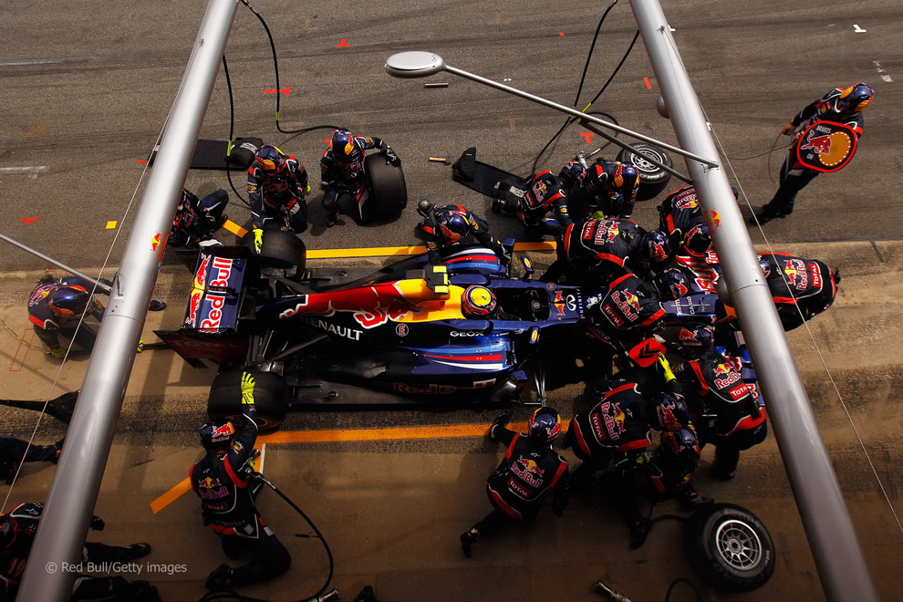 Behind the scenes of the Grand Prix of Spain 2012, part 2012