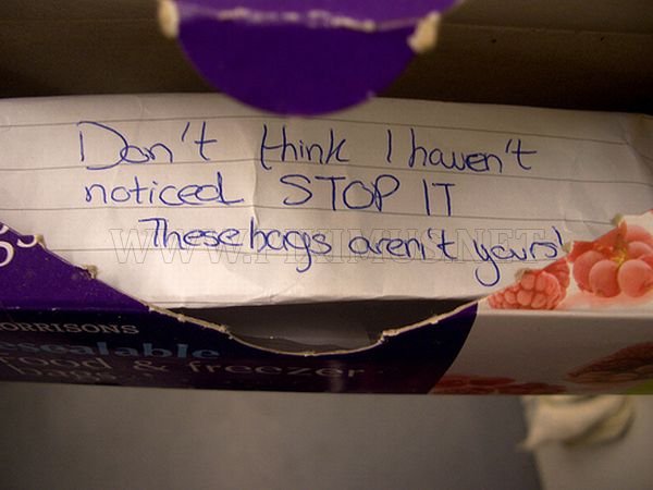 Hilarious Passive-Aggressive Office Notes 