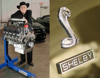 Tribute to Carroll Shelby 