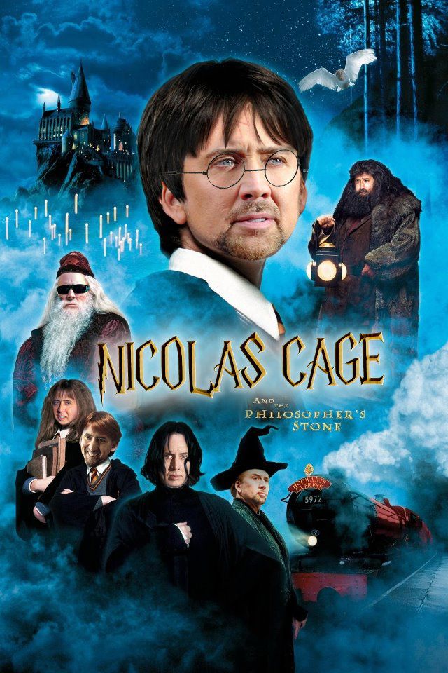 What If Nicolas Cage Was the Star of Every Movie? 