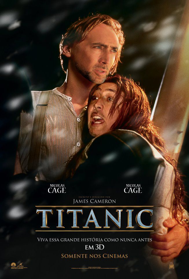 What If Nicolas Cage Was the Star of Every Movie? 