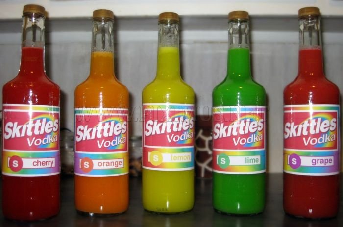 Skittles Vodka 