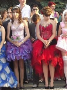 Another Prom Dress in the Russian Style 