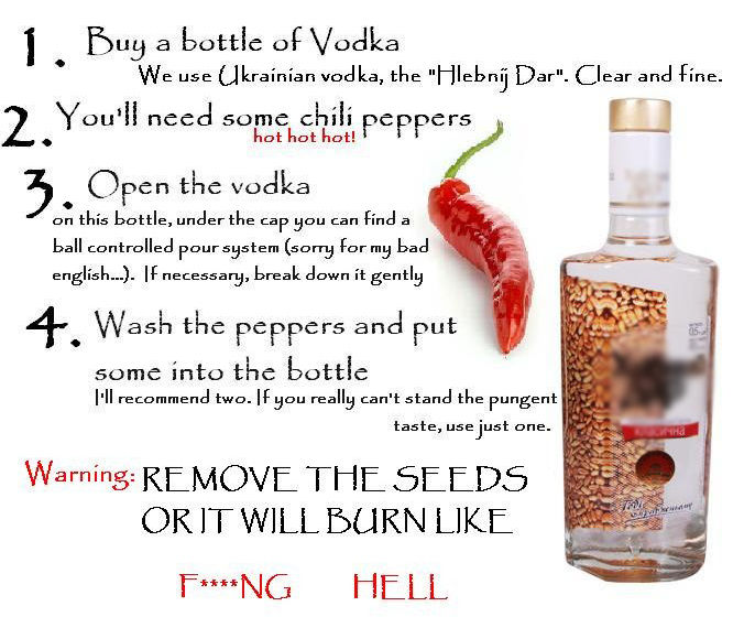 The Wicked Dragonborn Vodka Recipe 