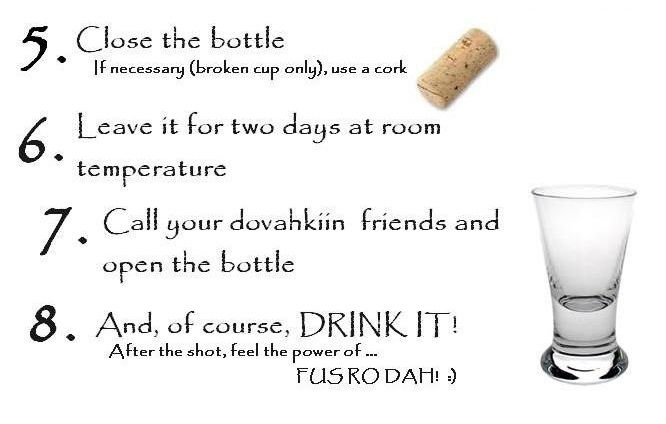 The Wicked Dragonborn Vodka Recipe 