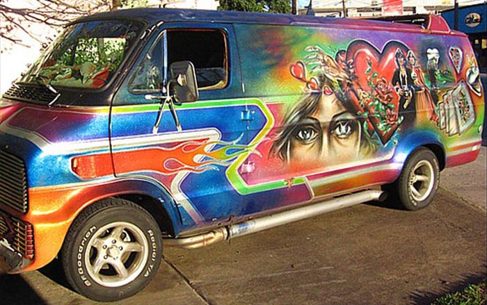 Painted Vans