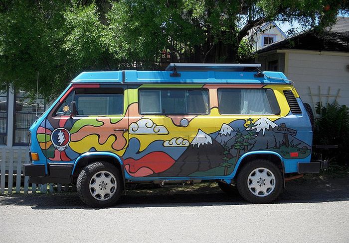 Painted Vans