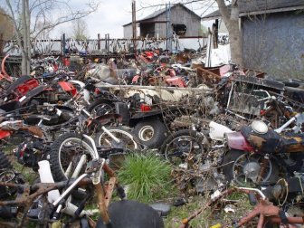 Motorcycle Graveyard