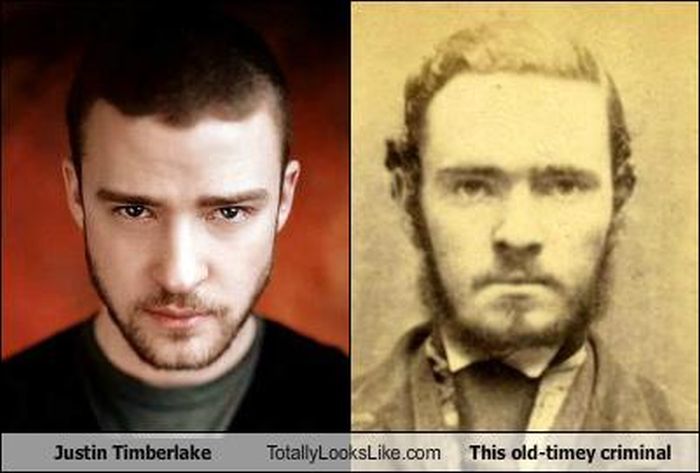 Time-Traveling Celebrities